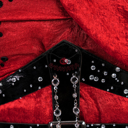 Gvavaya Game Cosplay Love and Deepspace Cosplay MC Midnight Waltz Cosplay Costume