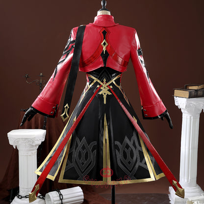 Gvavaya Game Cosplay Honkai Star Rail Cosplay Rin Tohsaka Collab Cosplay Costum
