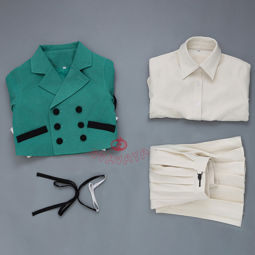 Gvavaya Cosplay WHA Cosplay Witch Student Uniform