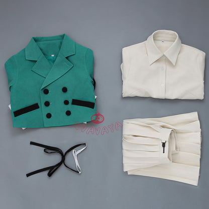 Gvavaya Cosplay WHA Cosplay Witch Student Uniform