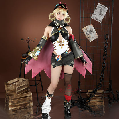 Gvavaya Game Cosplay Genshin Impact Nod-Krai Jahoda Cosplay Costume