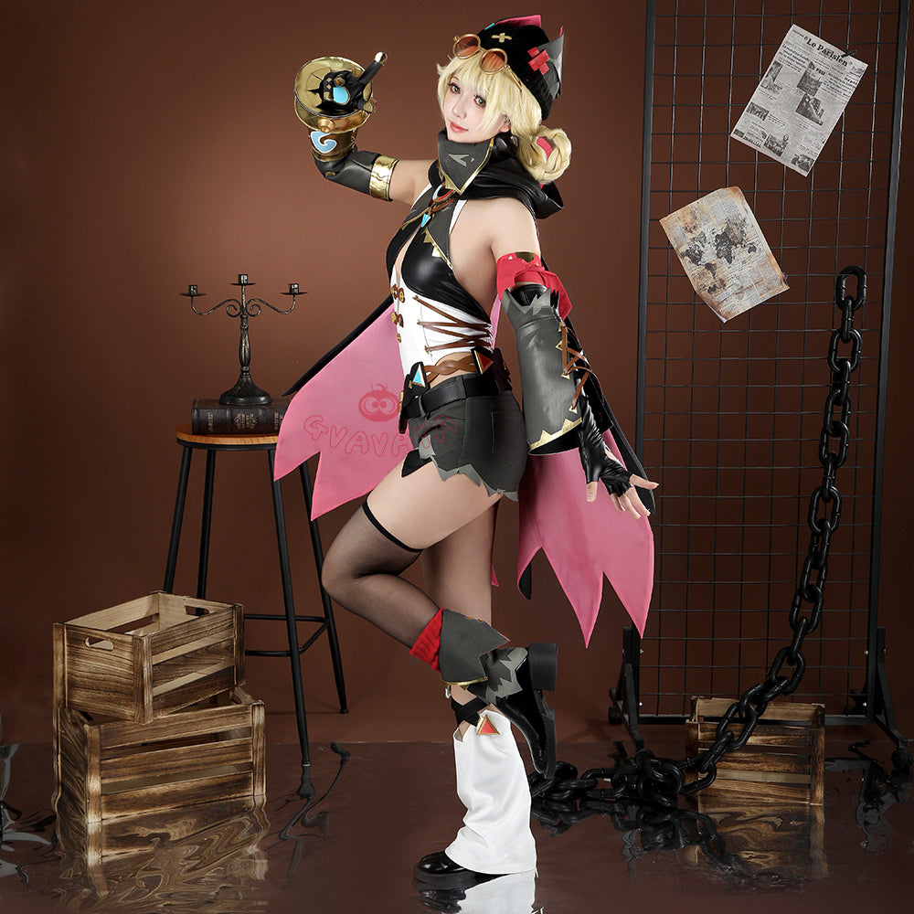 Gvavaya Game Cosplay Genshin Impact Nod-Krai Jahoda Cosplay Costume