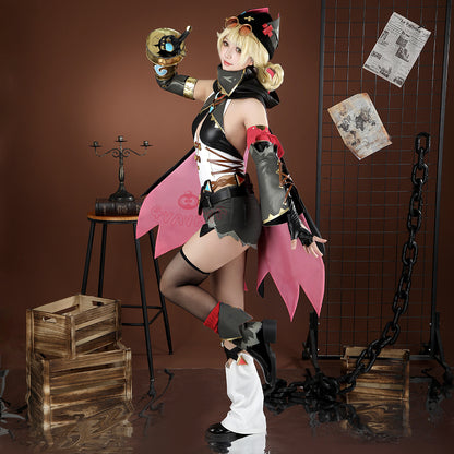 Gvavaya Game Cosplay Genshin Impact Nod-Krai Jahoda Cosplay Costume