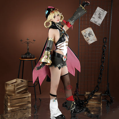 Gvavaya Game Cosplay Genshin Impact Nod-Krai Jahoda Cosplay Costume