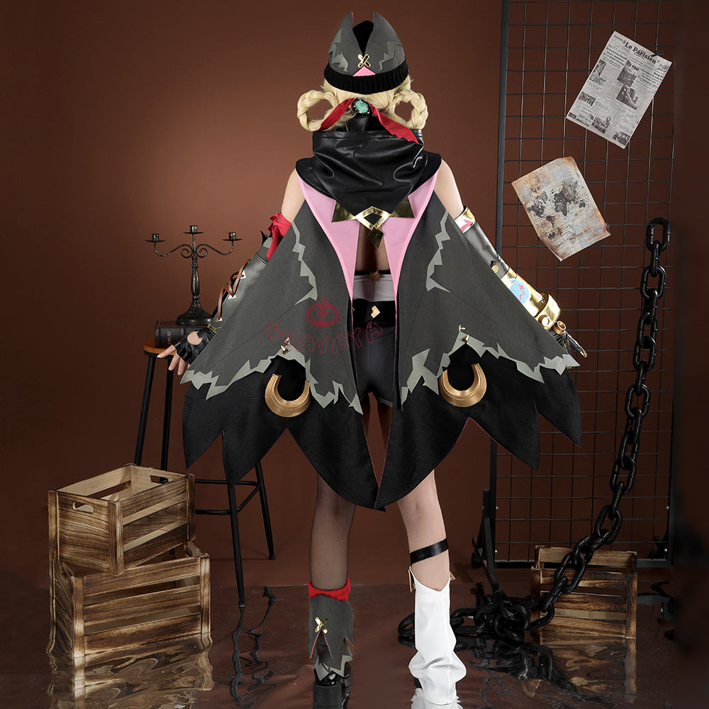 Gvavaya Game Cosplay Genshin Impact Nod-Krai Jahoda Cosplay Costume