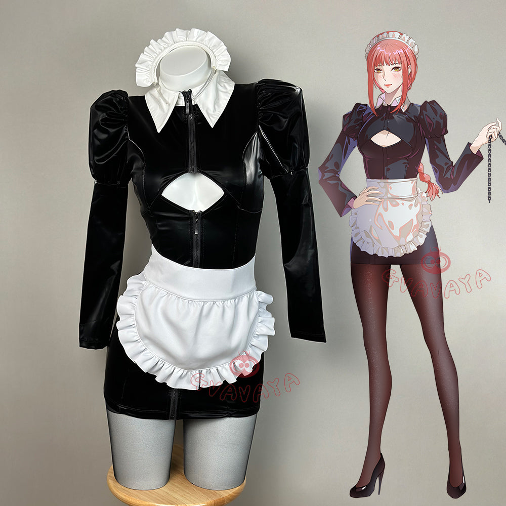 Gvavaya x Waimengshe Fanart Maid Sexy Outfit Suit Cosplay Costume Maid Cosplay