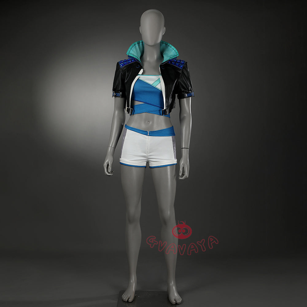 Gvavaya Game Cosplay Luna Snow Cosplay Costume