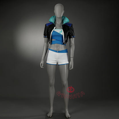Gvavaya Game Cosplay Luna Snow Cosplay Costume