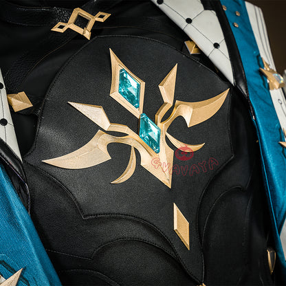 Gvavaya Game Cosplay Genshin Impact Cosplay Varka Cosplay Costume