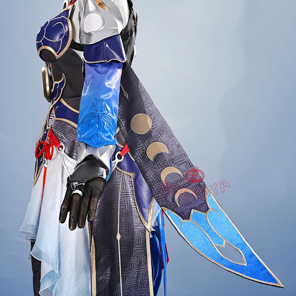 Gvavaya Game Cosplay Honkai Star Rail Cosplay Jingliu Cosplay Costume