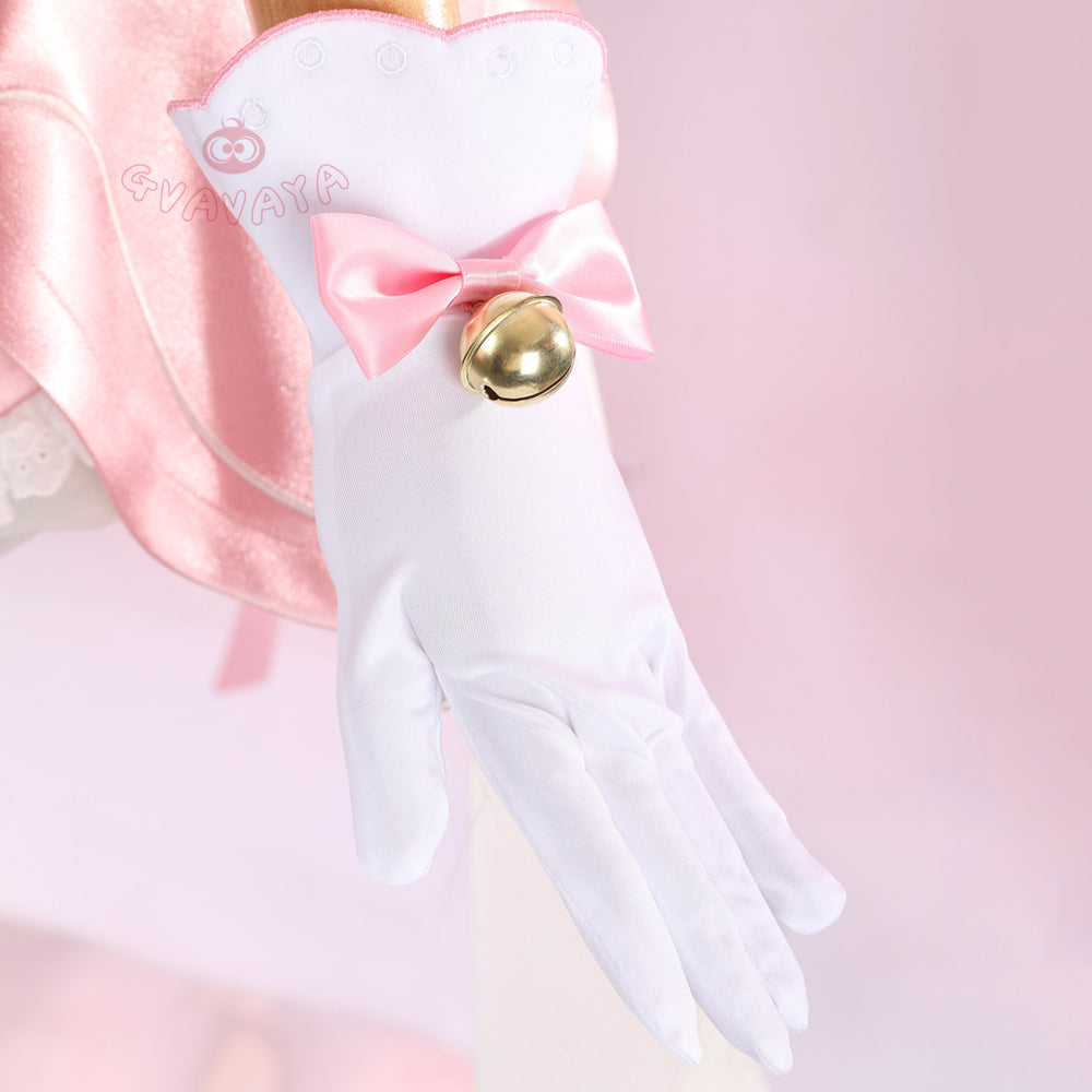 Gvavaya Game Cosplay Kiriko Pink Cat Maid Cosplay Costume