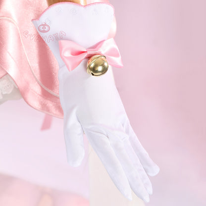 Gvavaya Game Cosplay Kiriko Pink Cat Maid Cosplay Costume