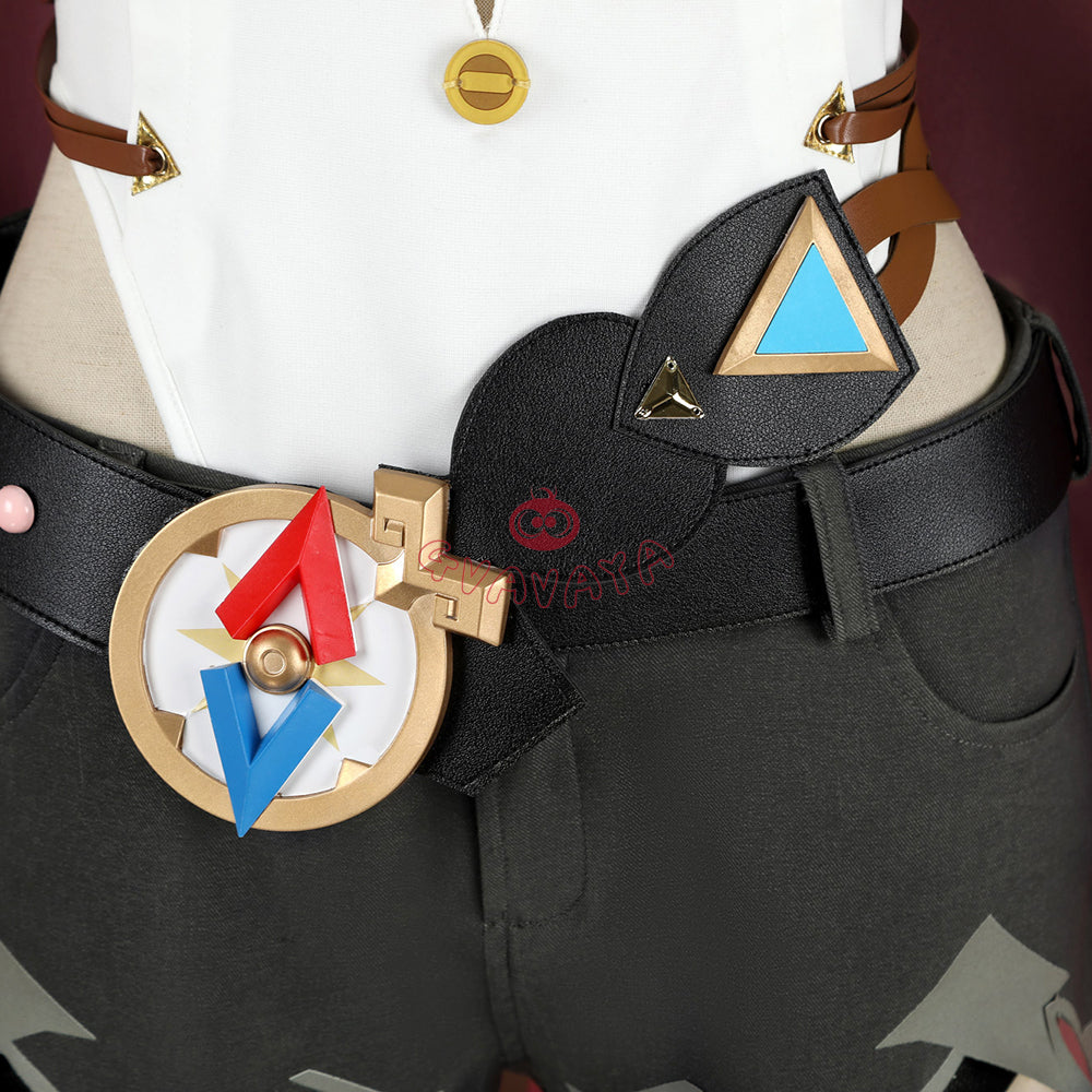 Gvavaya Game Cosplay Genshin Impact Nod-Krai Jahoda Cosplay Costume