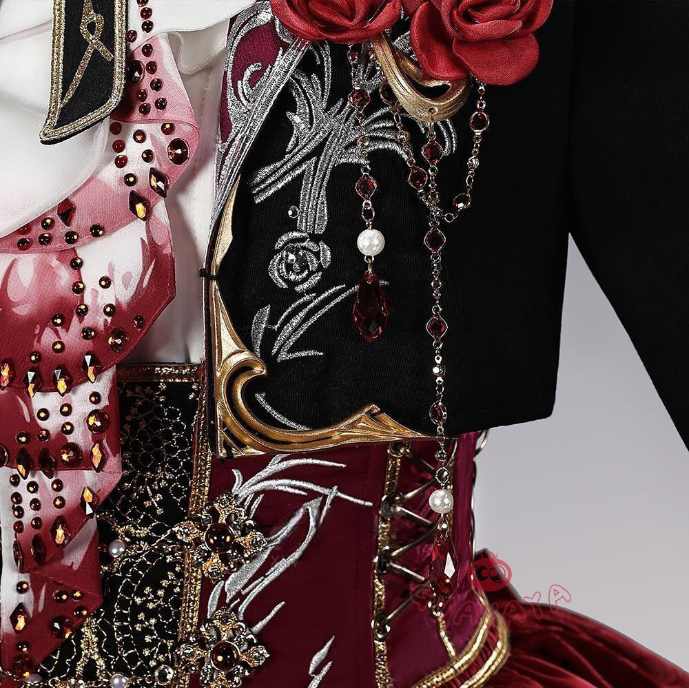 Gvavaya Game Cosplay Love and Deepspace Cosplay MC Archfiend Sovereign Cosplay Costume