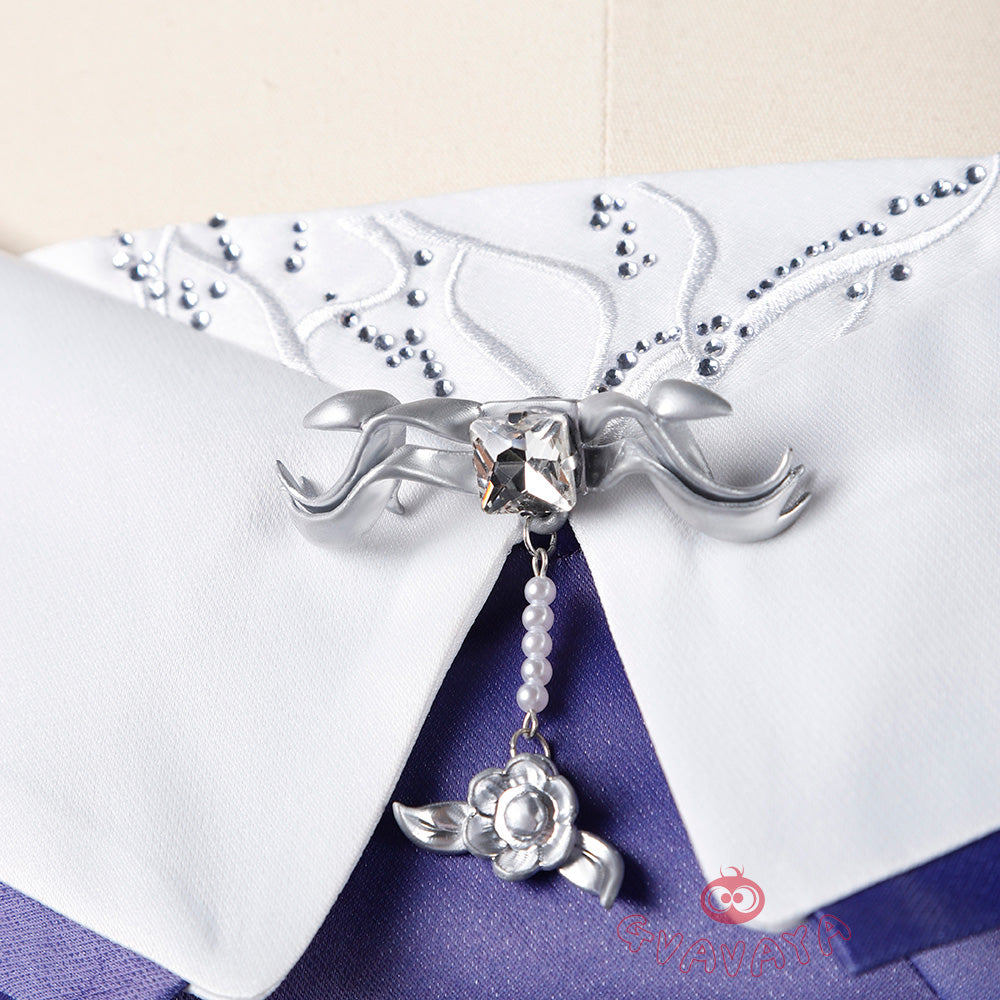 Gvavaya Game Cosplay Love and Deepspace MC's Galactic Swirl Cosplay Costume