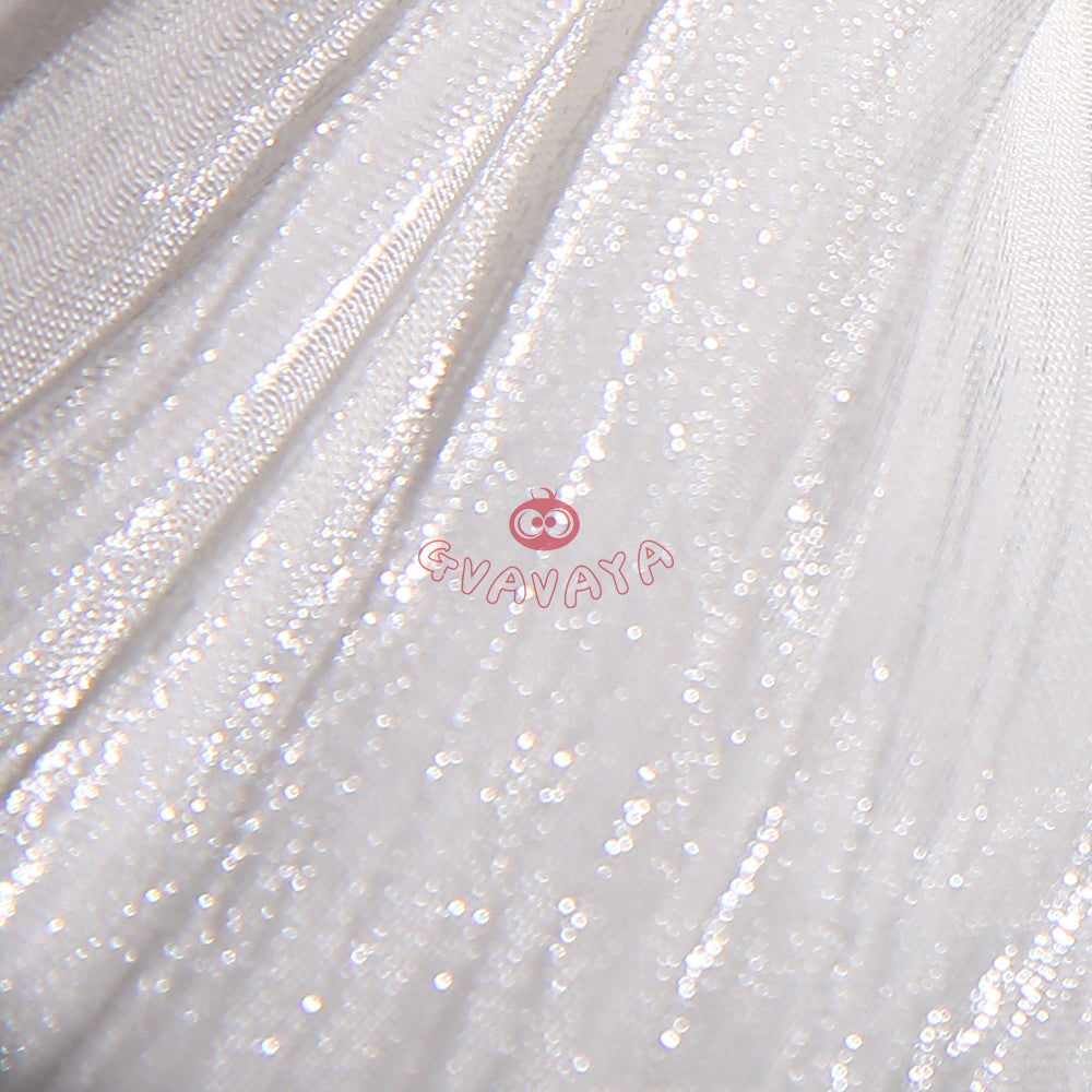 Gvavaya Cosplay Sailor Moon Cosplay Usagi Princess White Costume Cosplay