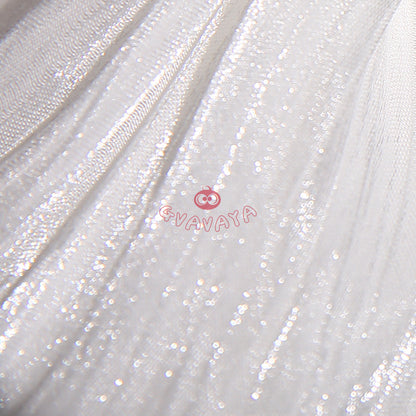 Gvavaya Cosplay Sailor Moon Cosplay Usagi Princess White Costume Cosplay