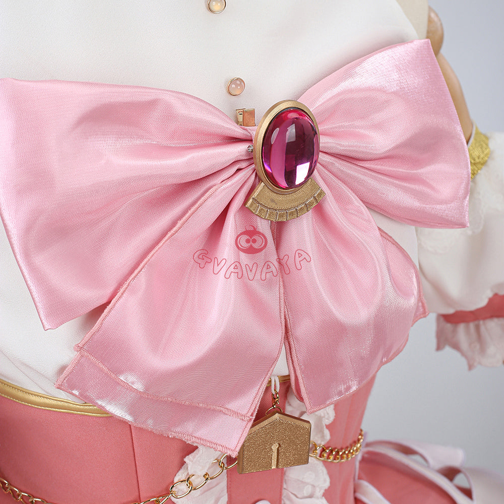 Gvavaya Anime Cosplay Puella Magi Madoka Magica Cosplay Madoka Kaname Cosplay Costume A