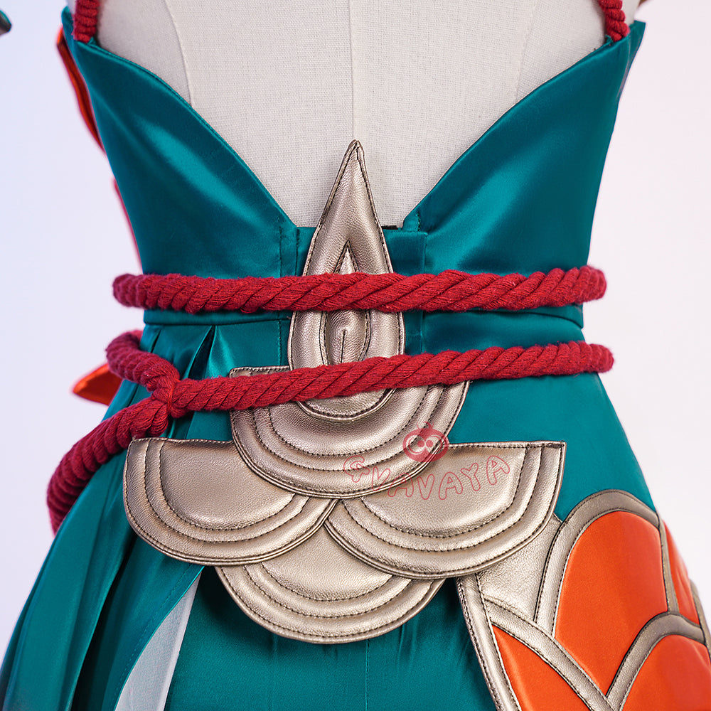 Gvavaya Cosplay LOL After Hours Ahri Cosplay League of Legends Ahri Cosplay Costume