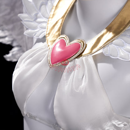 Gvavaya Anime Cosplay New PANTY & STOCKING with GARTERBELT Cosplay Stocking New Angel Suit Cosplay Costume A