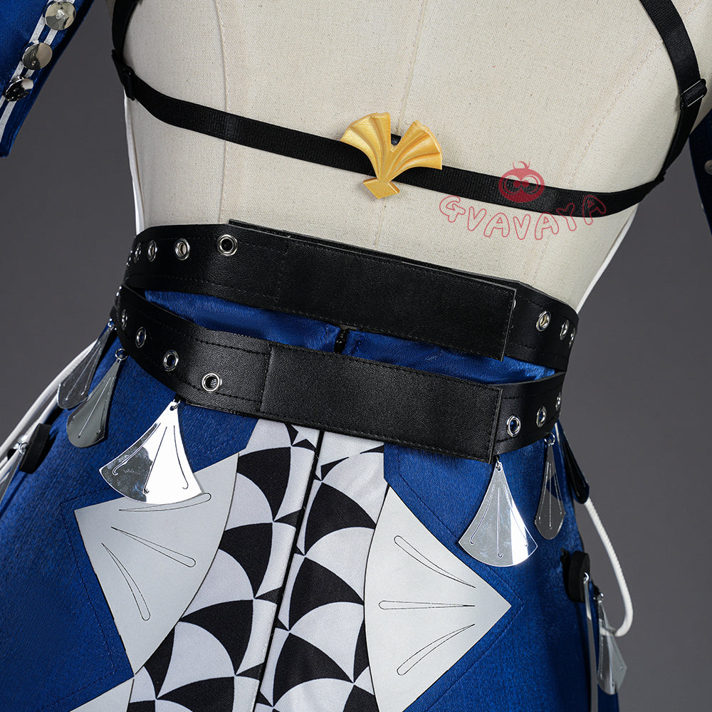 Gvavaya Game Cosplay Zenless Zone Zero Cosplay Velina Airgid Cosplay Costume