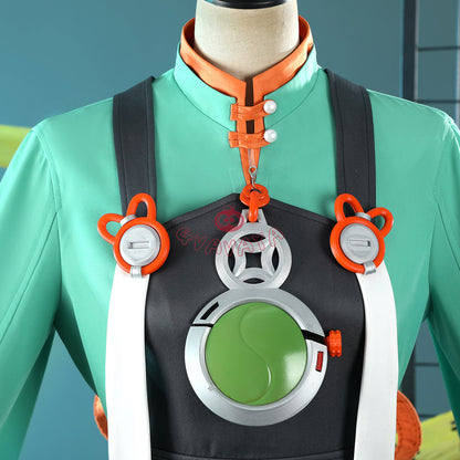 Gvavaya Game Cosplay Zenless Zone Zero Cosplay Zhao Cosplay Costume
