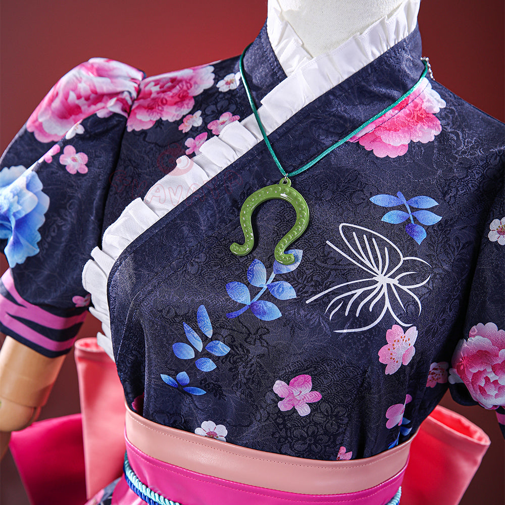 Gvavaya Game Cosplay Alice MR Cosplay Silk Maiden Dress Cosplay Costume