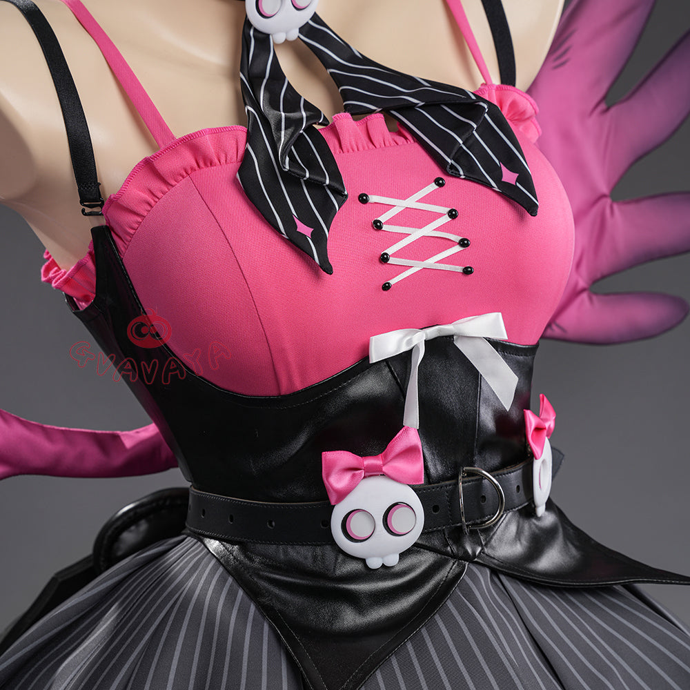 Gvavaya Game Cosplay Zenless Zone Zero Cosplay Aria Discordant Note Cosplay Costume