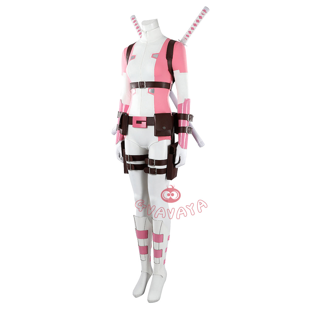 Gvavaya Cosplay Gwennpooll Cosplay Costume