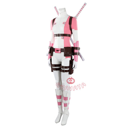 Gvavaya Cosplay Gwennpooll Cosplay Costume