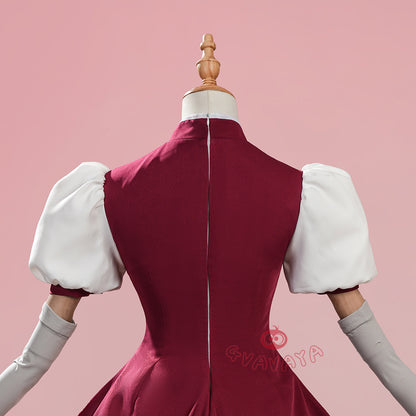 Gvavaya Anime Cosplay Puella Magi Madoka Magica Cosplay Kyoko Sakura Cosplay Costume