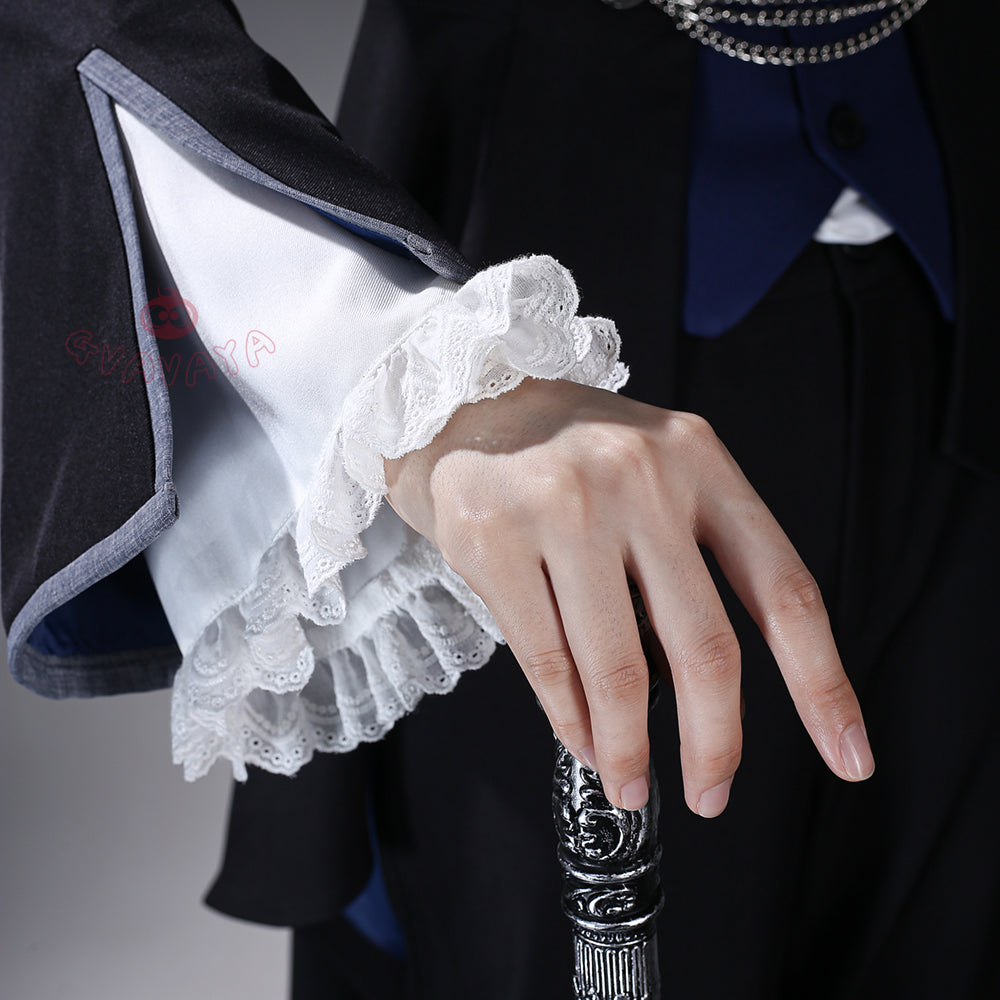 Gvavaya Anime Cosplay BlackB Cosplay Ciel Birthday Party Cosplay Costume