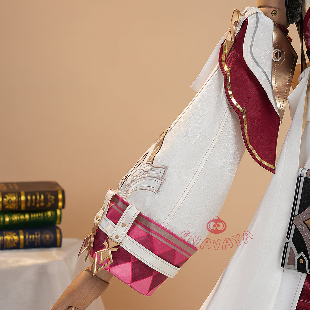 Gvavaya Game Cosplay Genshin Impact Cosplay Linnea Cosplay Costume