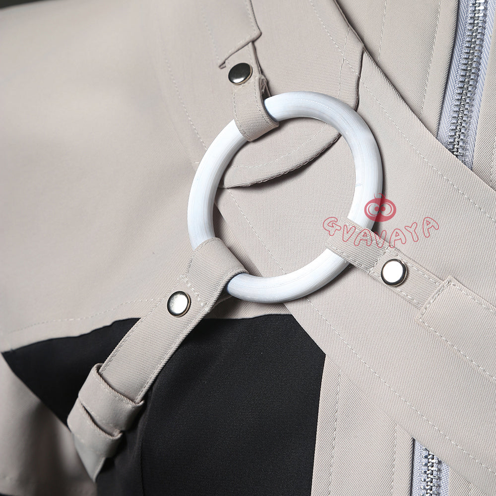 Gvavaya Anime Cosplay GACHIAKUTA Cosplay Zanka‌ Cosplay Costume