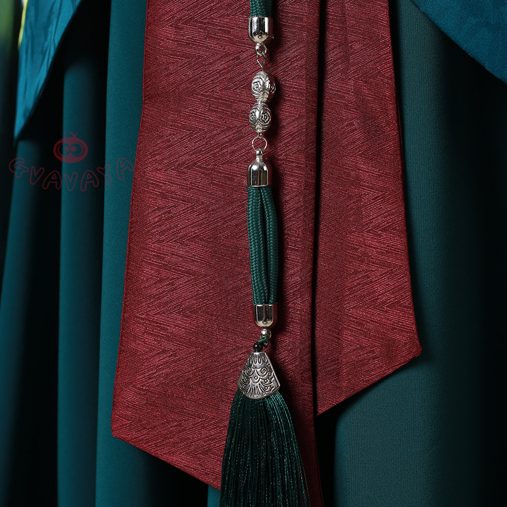 Gvavaya Anime Cosplay The Apothecary Diaries Cosplay Kusuriya no Hitorigoto Maomao Green Cosplay Costume