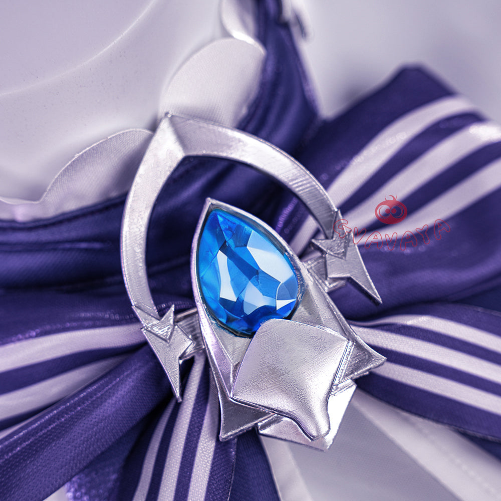 Gvavaya Game Cosplay Zenless Zone Zero Cosplay Vivian Iris of The Shore Cosplay Costume
