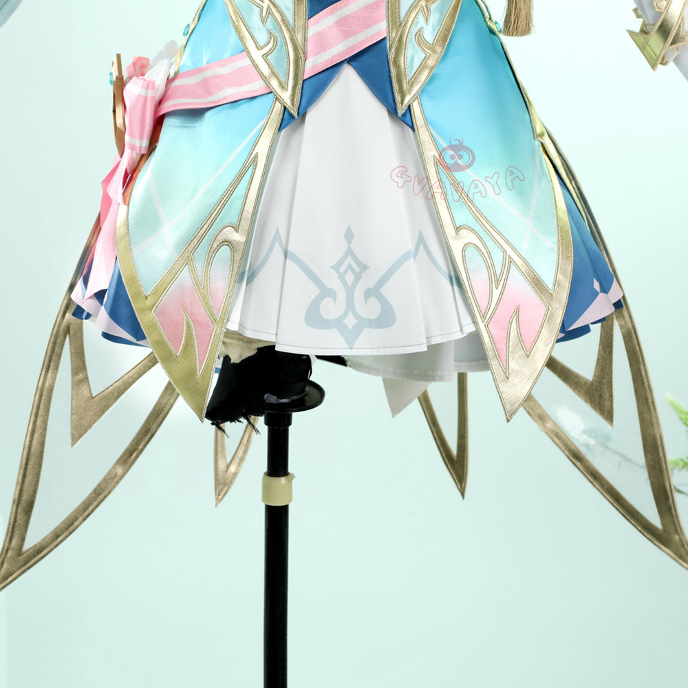 Gvavaya Game Cosplay Genshin Vesna Cosplay Costume