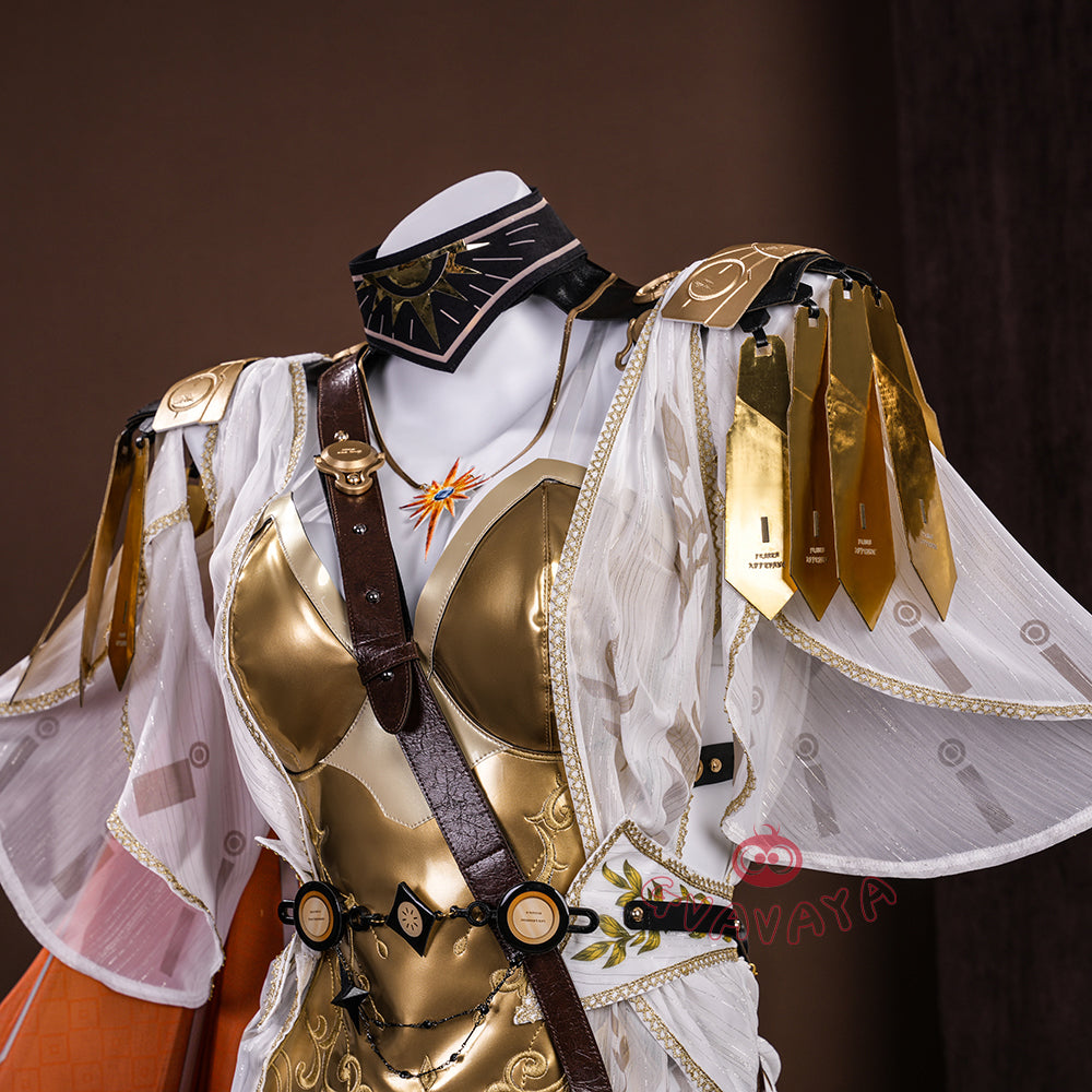 Gvavaya Game Cosplay Wuthering Waves Cosplay AUGUSTA Cosplay Costume