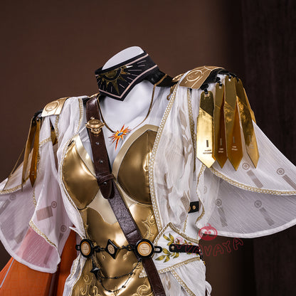 Gvavaya Game Cosplay Wuthering Waves Cosplay AUGUSTA Cosplay Costume