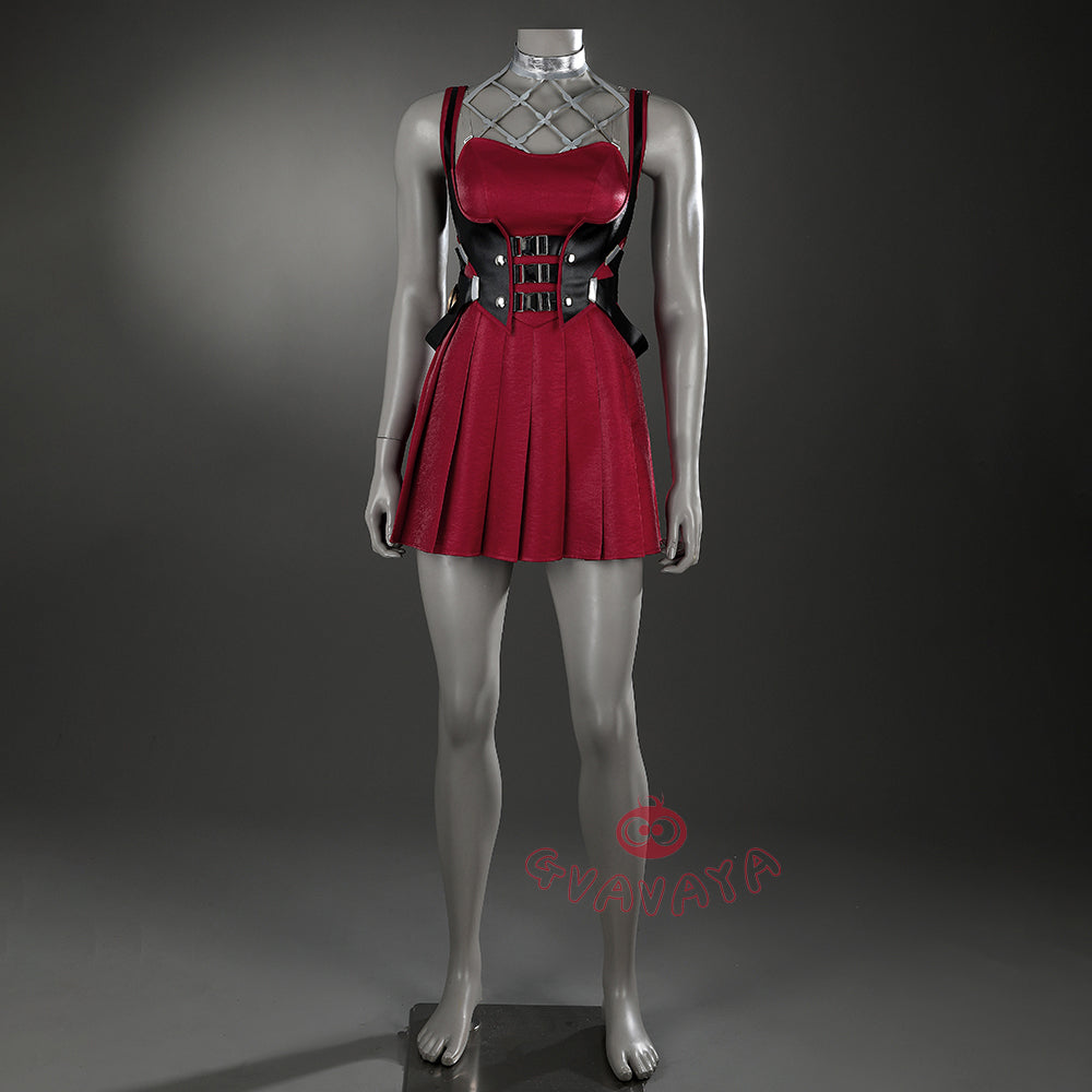 Gvavaya Game Cosplay Psylocke(Blood Kariudo) Cosplay Costume