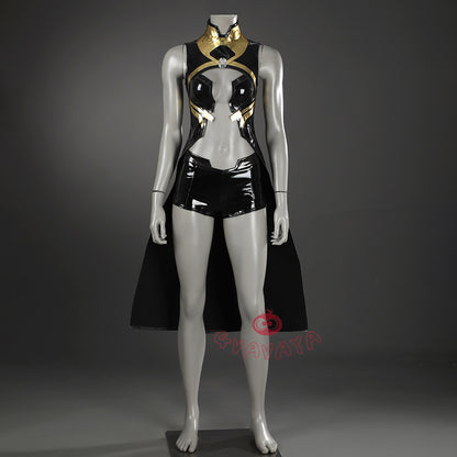 Gvavaya Game Cosplay White Queen Cosplay Emma X-Revolution Cosplay Costume