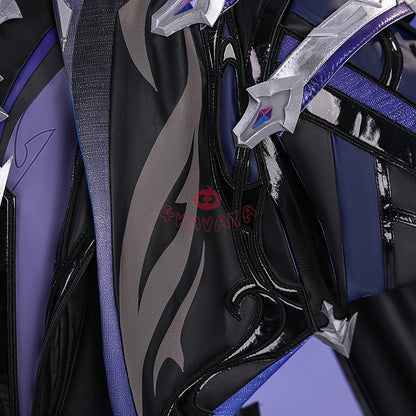 Gvavaya Game Cosplay Genshin Impact Cosplay Kyryll Chudomirovich Flins Cosplay Costume