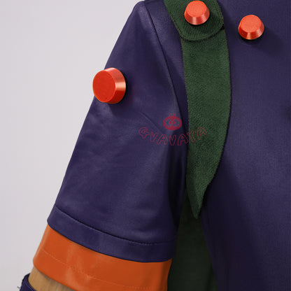 Gvavaya Anime Cosplay STILL BALL RUN Cosplay Gyro Zeppeli Cosplay Costume