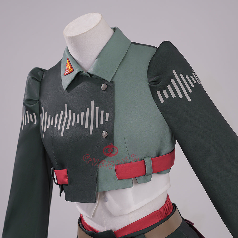 Gvavaya Cosplay Virtual Singer Cosplay Kasane Tteettoo Vvooiicceeppeeaakk Cosplay Costume