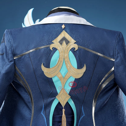 Gvavaya Game Cosplay Genshin Impact Cosplay Neuvillette Lantern Rite Cosplay Costume