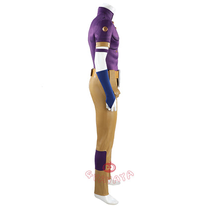 Gvavaya Cosplay STEEL BALL RUN Cosplay Costume JoJo Gyro Zeppeli Cosplay Costume