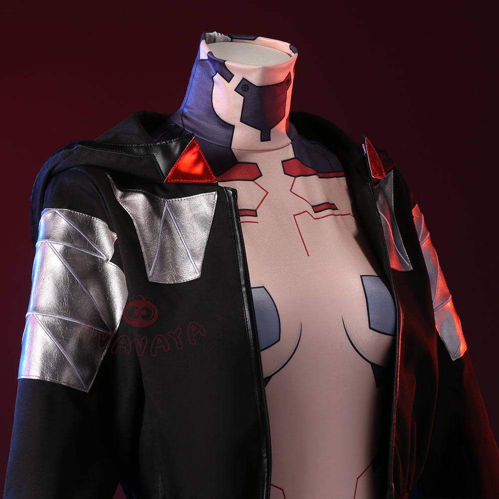 Gvavaya Anime Cosplay Cyberpunk E2 Cosplay Talia Cosplay Costume
