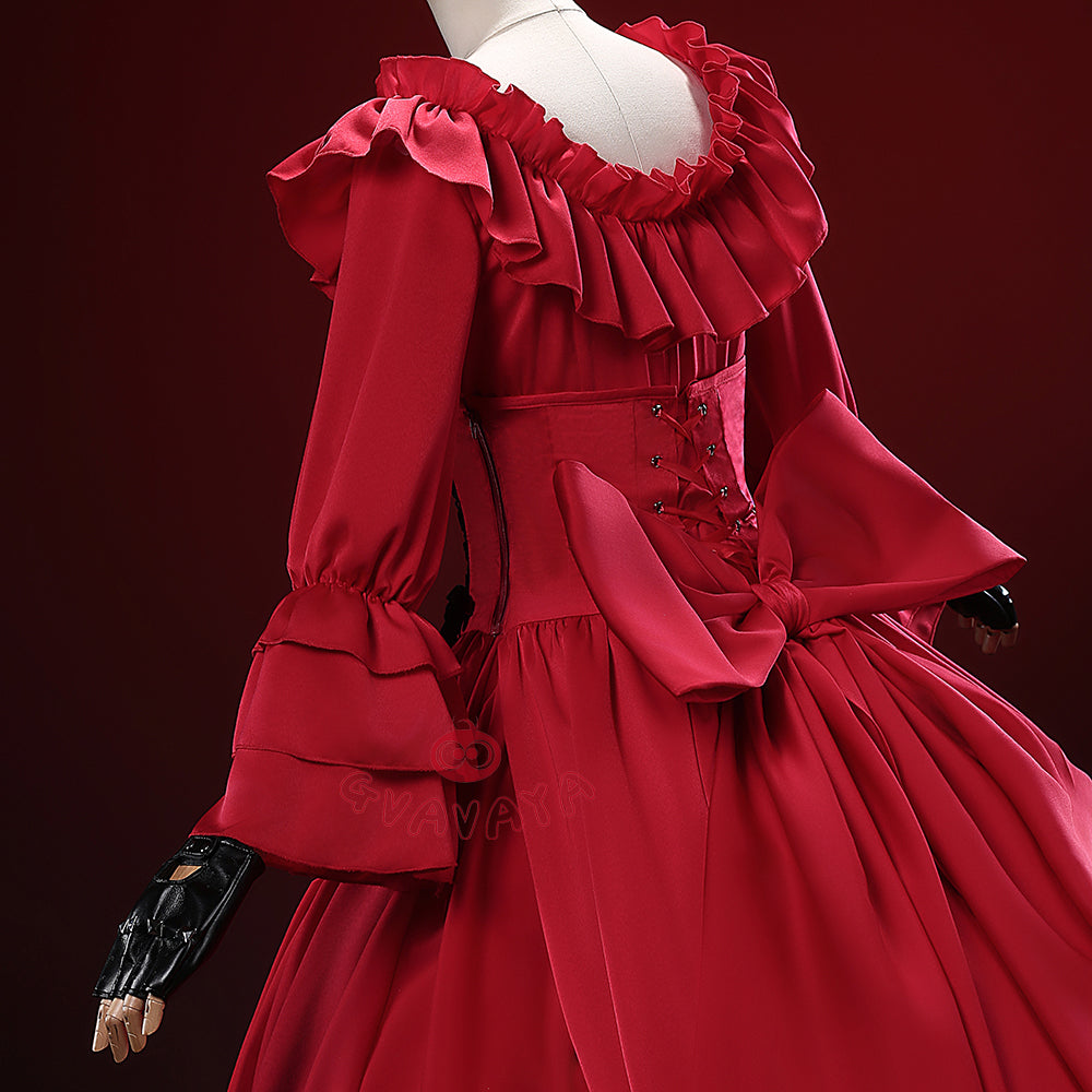 Gvavaya Anime Cosplay MIAFOFT Cosplay ‌‌Scarlett Cosplay Costume