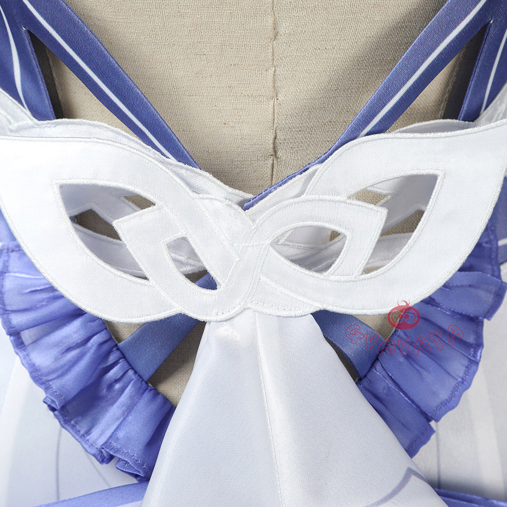 Gvavaya Game Cosplay Genshin Impact Cosplay Nicole Reeyn Cosplay Costume