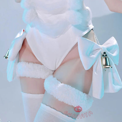 Gvavaya Cosplay V+ Cospaly Virtual Idol SweetSweets Series Noel Ver. Cosplay Costume